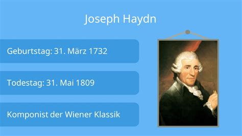 steckbrief joseph haydn|Joseph Haydn summary 